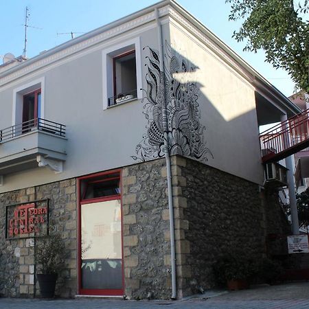 Meteora Central Hostel Kalampaka Exteriör bild