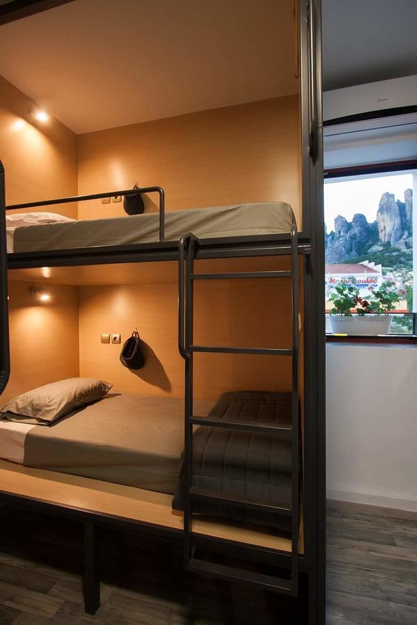 Meteora Central Hostel Kalampaka Exteriör bild