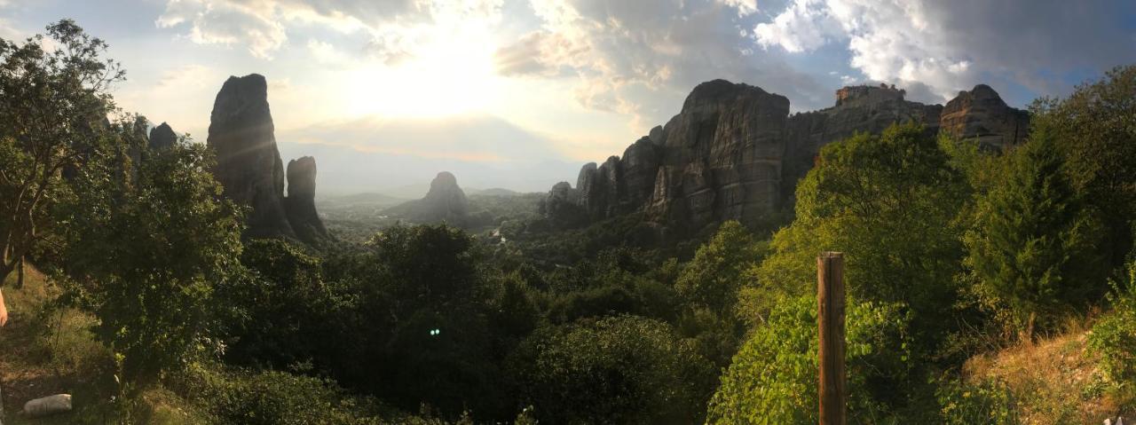 Meteora Central Hostel Kalampaka Exteriör bild