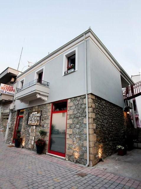 Meteora Central Hostel Kalampaka Exteriör bild