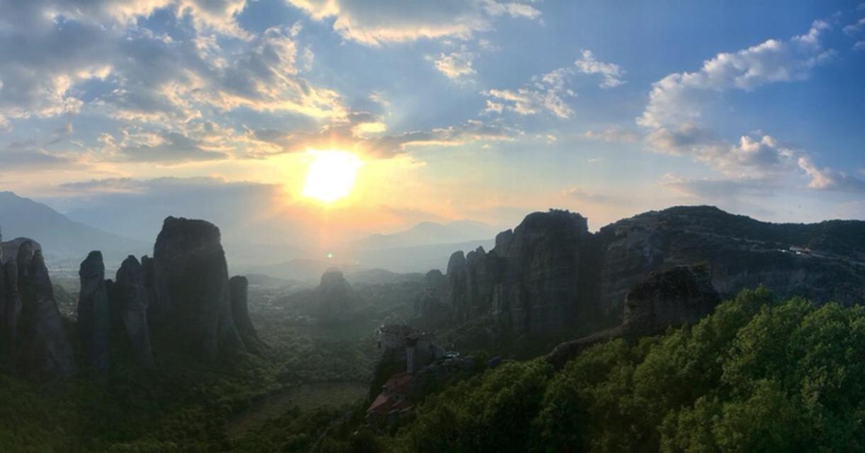 Meteora Central Hostel Kalampaka Exteriör bild