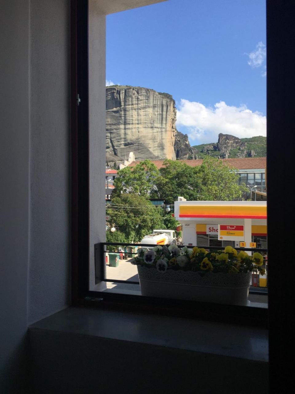 Meteora Central Hostel Kalampaka Exteriör bild