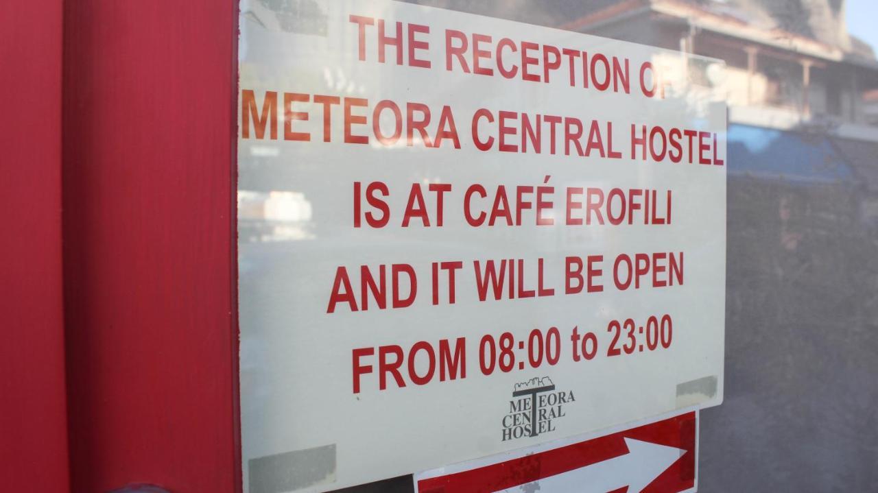 Meteora Central Hostel Kalampaka Exteriör bild