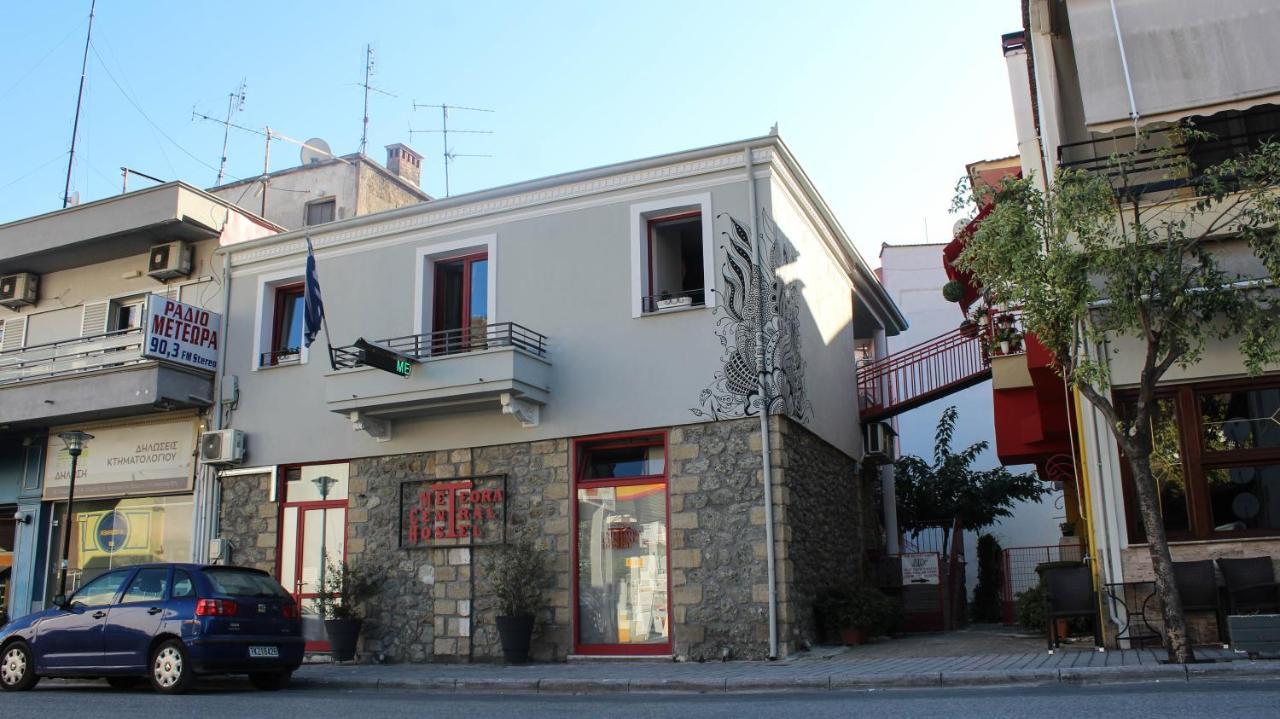 Meteora Central Hostel Kalampaka Exteriör bild
