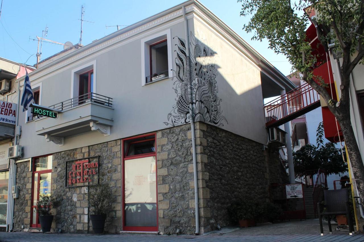 Meteora Central Hostel Kalampaka Exteriör bild