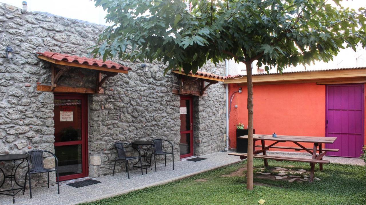 Meteora Central Hostel Kalampaka Exteriör bild
