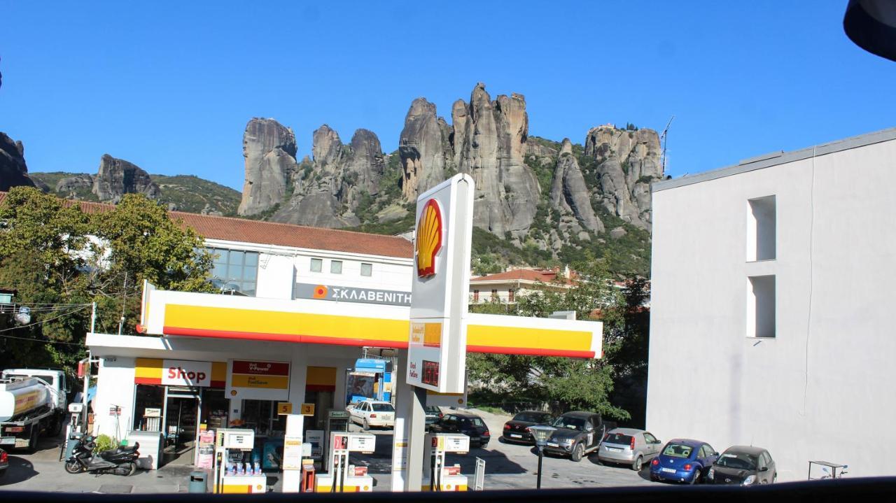 Meteora Central Hostel Kalampaka Exteriör bild