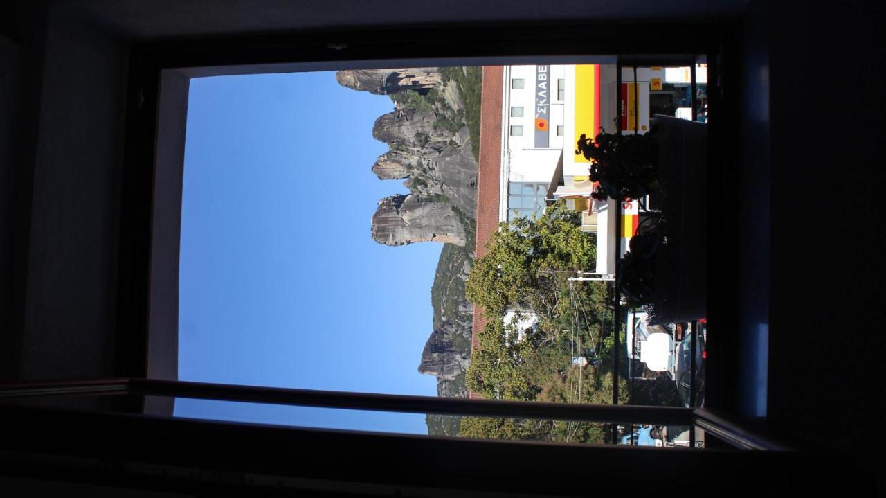 Meteora Central Hostel Kalampaka Exteriör bild