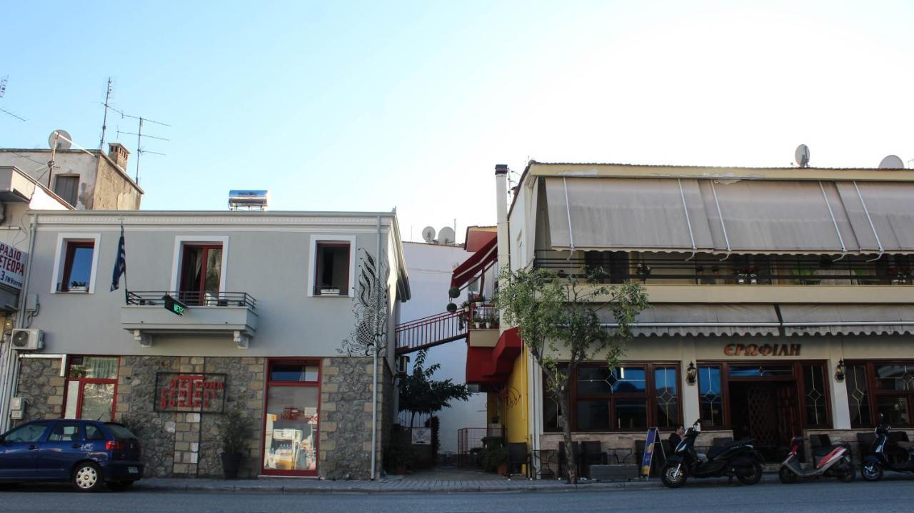 Meteora Central Hostel Kalampaka Exteriör bild