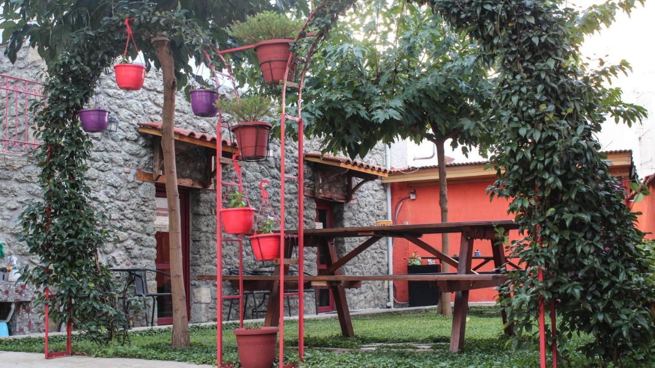 Meteora Central Hostel Kalampaka Exteriör bild