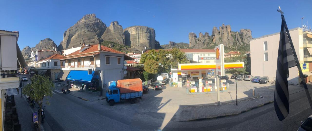 Meteora Central Hostel Kalampaka Exteriör bild
